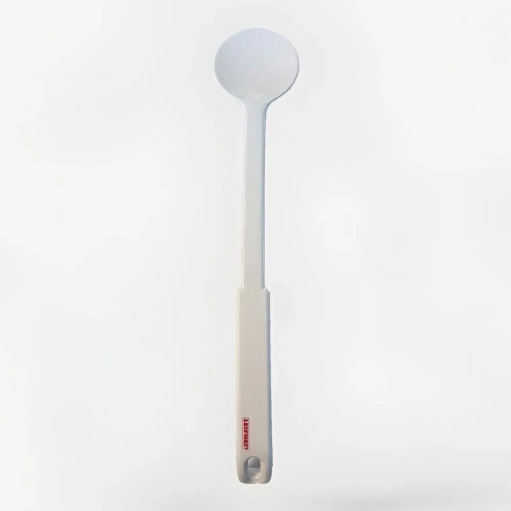 Leifheit Melamine White Cooking Spoon‎ 12”